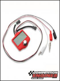 MSD-89981  MSD Universal Ignition Tester, Single Channel and Coil per Cylinder, Digital, Works with Power Grid System